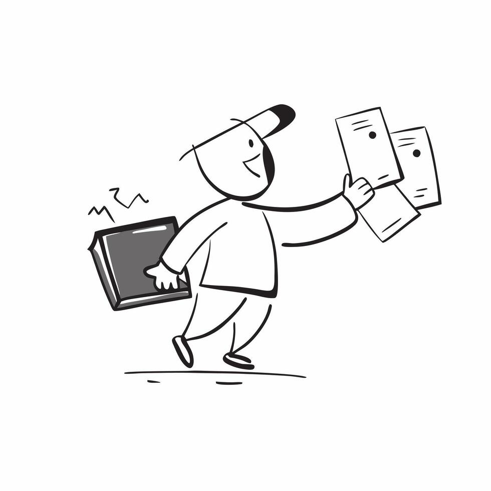 Person with Suitcase and Map for Travel Service concept as A person holding a suitcase and map set against a blank background providing space for text or graphics symbolizing effic pure Set 3 vector