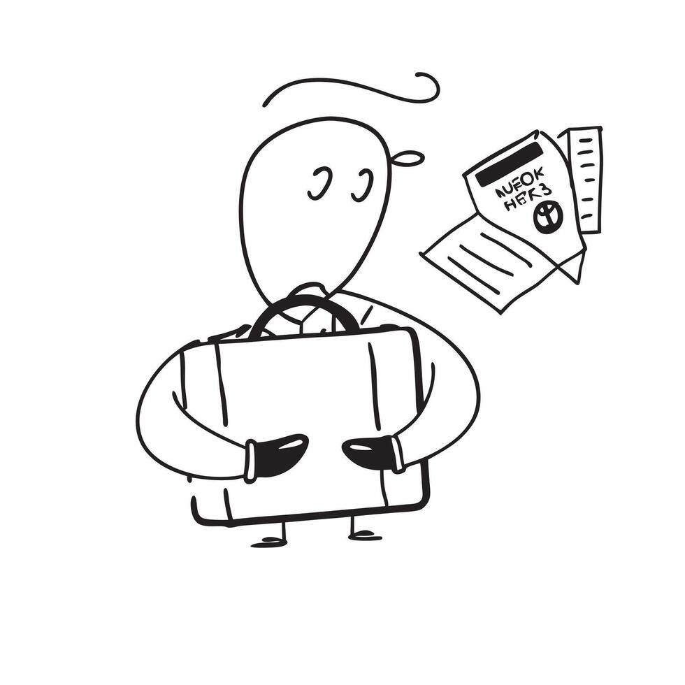Person with Suitcase and Map for Travel Service concept as A person holding a suitcase and map set against a blank background providing space for text or graphics symbolizing effic pure Set 4 vector