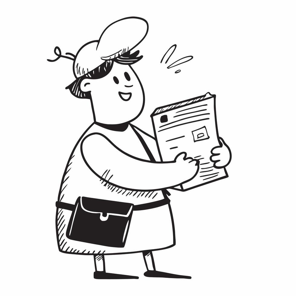 Person with Toolbelt and Blueprint for Home Improvement Service concept as A person wearing a toolbelt and holding a blueprint set against a clean background offering space for tex pure Set 2 vector