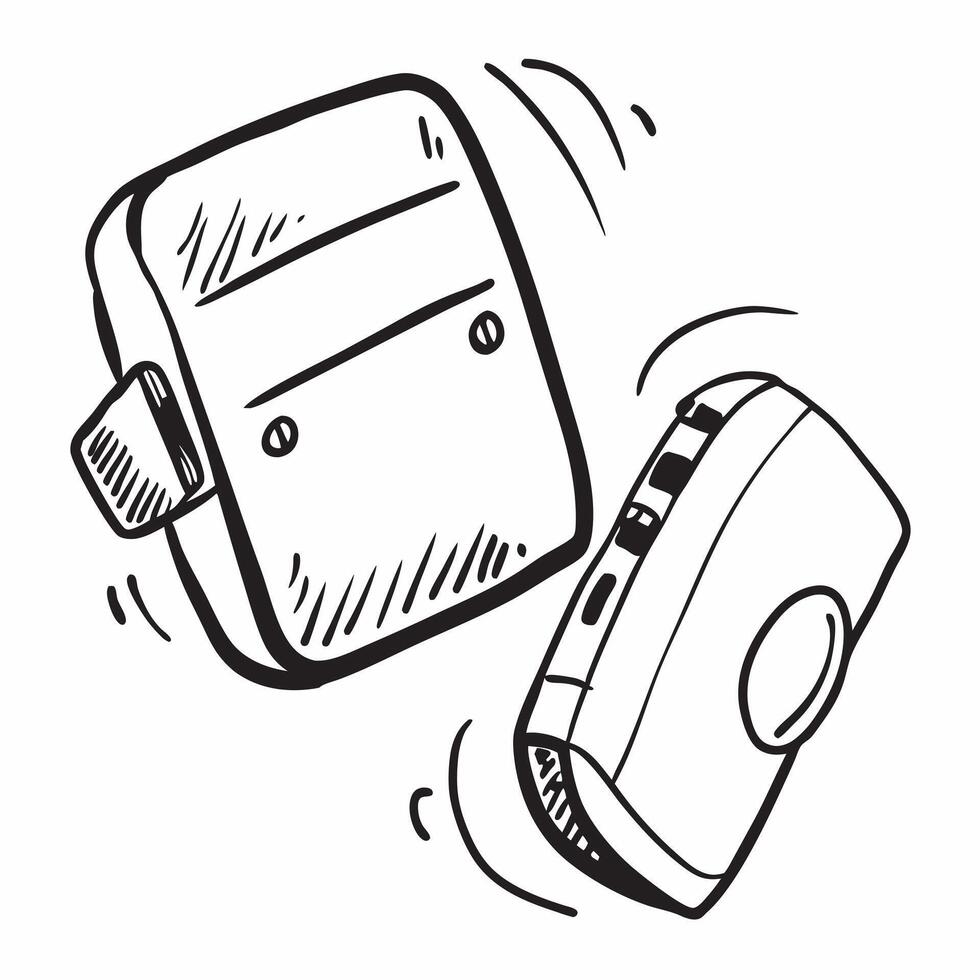 Phone and Earbuds Isolated concept as A image featuring a smartphone and earbuds isolated on a white background Perfect for illustrating communication and connectivity in a pure Set 3 vector