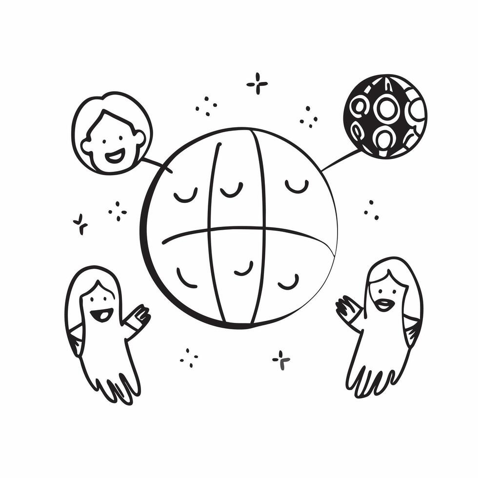 Same Parent Globe with Inclusion Text concept as An isolated of a globe with two icons representing same parents and the word Inclusion in a modern font This design symboli pure Set 2 vector