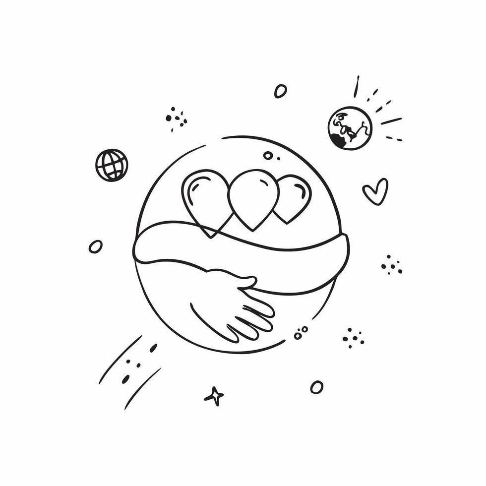 Same Parents Globe with Global Text concept as An isolated of a globe with two icons representing same parents and the word Global in a bold modern font This design represe pure vector