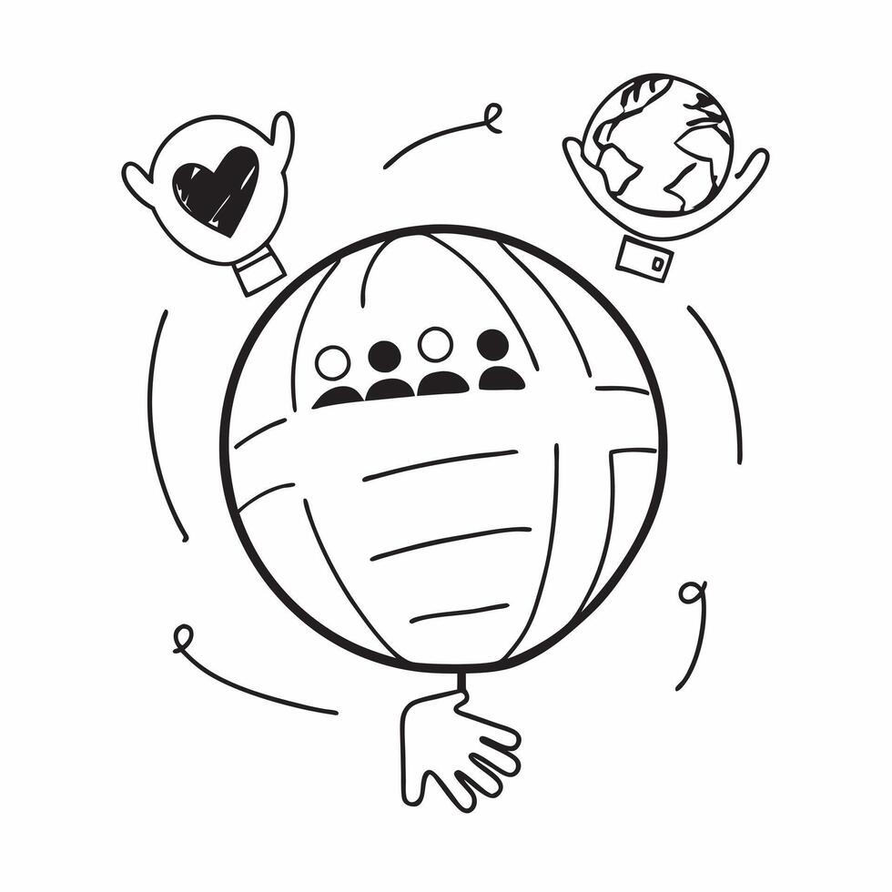 Same Parents Globe with Inclusion Text concept as An isolated of a globe with two icons representing same parents and the word Inclusion in a modern font This design symbol pure Set 2 vector