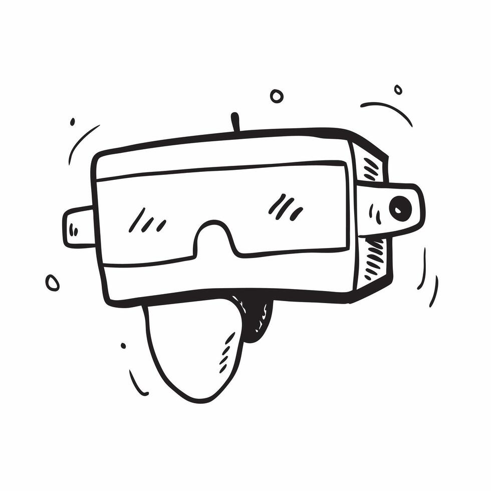 Smart Glasses with Holographic Display concept as A photo featuring smart glasses with a glowing holographic display isolated on a white background with ample copy space on the lef pure Set 3 vector