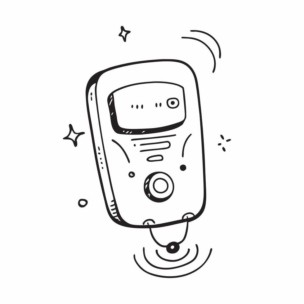 Smart Thermostat with Holographic Controls concept as A photo featuring a smart thermostat with glowing holographic controls isolated on a white background with ample copy space on pure Set 3 vector