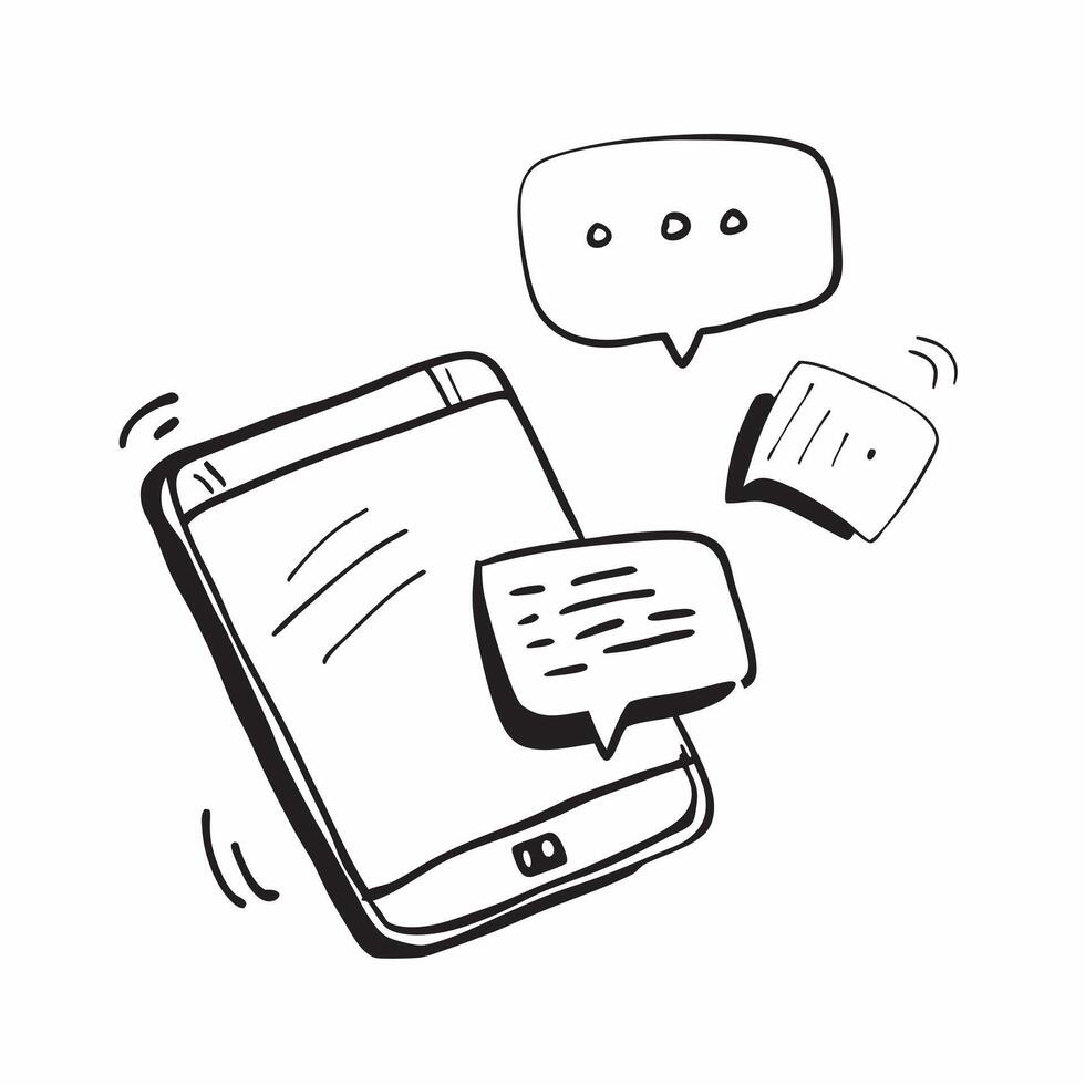 Tablet and Speech Bubble Icons with Speak Up text isolated on white background concept as Camera movement Focus on the tablet and speech bubble icons highlighting active participat pure vector