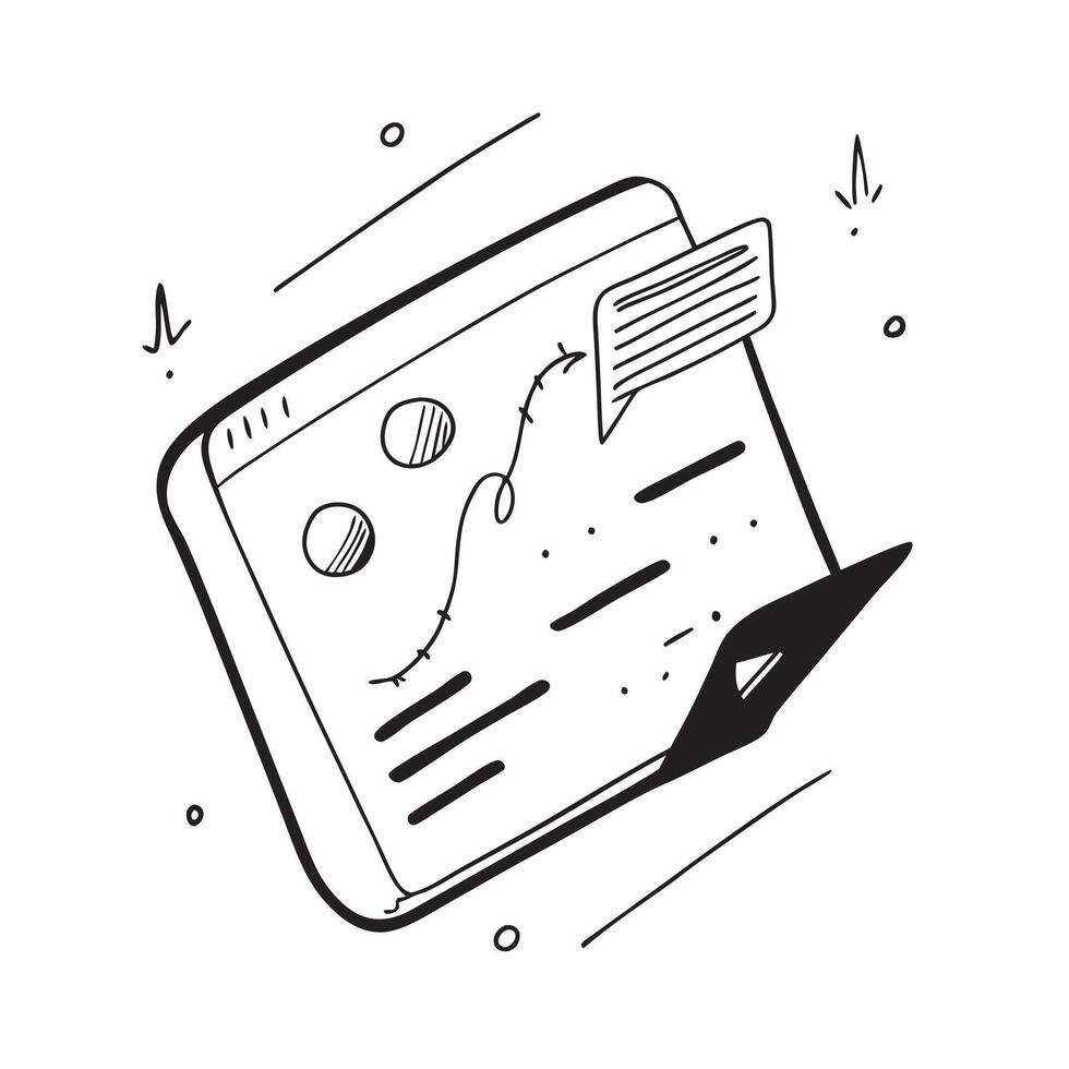 Tablet with holographic charts floating above copy space at the top concept as A close up shot of a tablet with holographic charts hovering above the screen The glossy high tech d pure vector