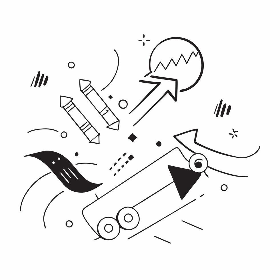 Tech Driven Financial Strategy concept as A glowing abstract background featuring dynamic lines and geometric shapes representing the integration of AI in financial strategy with a pure vector