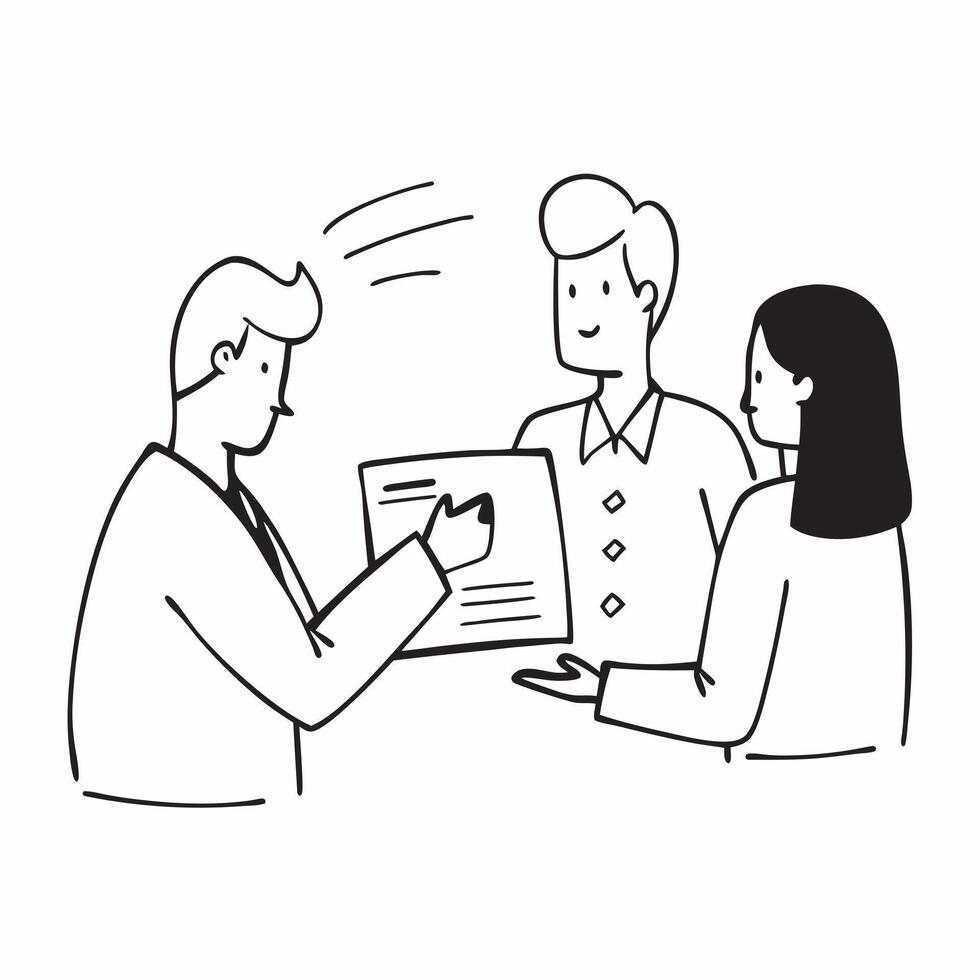 Team manager reviewing reports with a colleague candid interaction concept as A candid shot of a team manager reviewing reports with a colleague The camera captures the exchange o pure vector