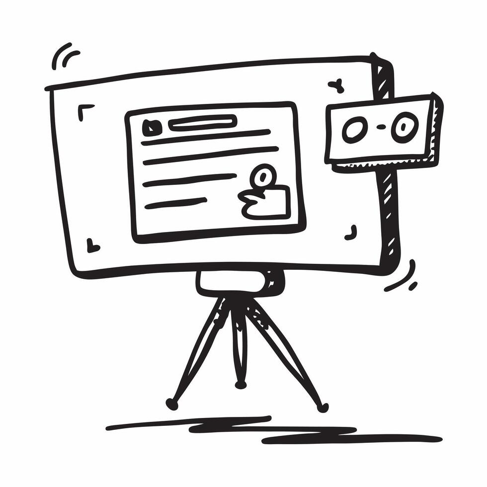 Virtual Whiteboard with Glossy Pens concept as A virtual whiteboard with glossy pens representing collaboration and creativity in remote work Camera angle captures the whiteboard pure Set 3 vector