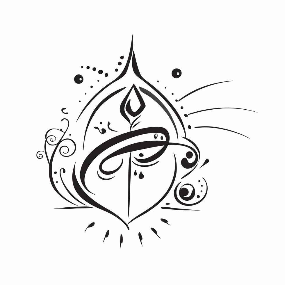Watercolor painting of a festive mandala and Sharad Purnima Greetings text isolated on white background concept as Camera movement Zoom into the watercolor painting of a festive ma pure Set 2 vector