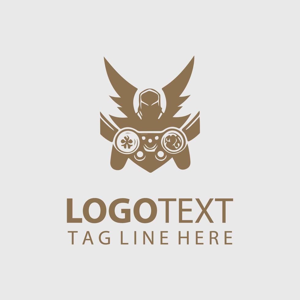 Skyward Games gaming logo vector
