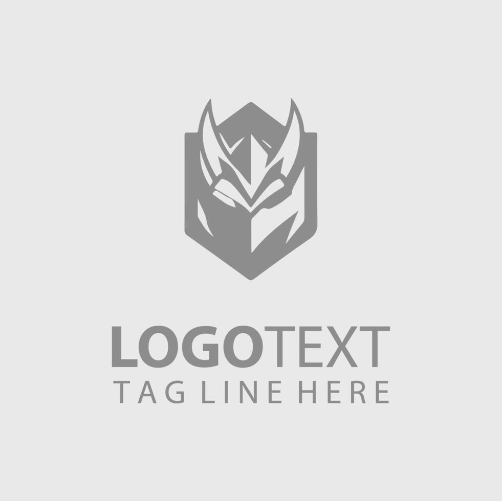 Pixel Titans gaming logo vector