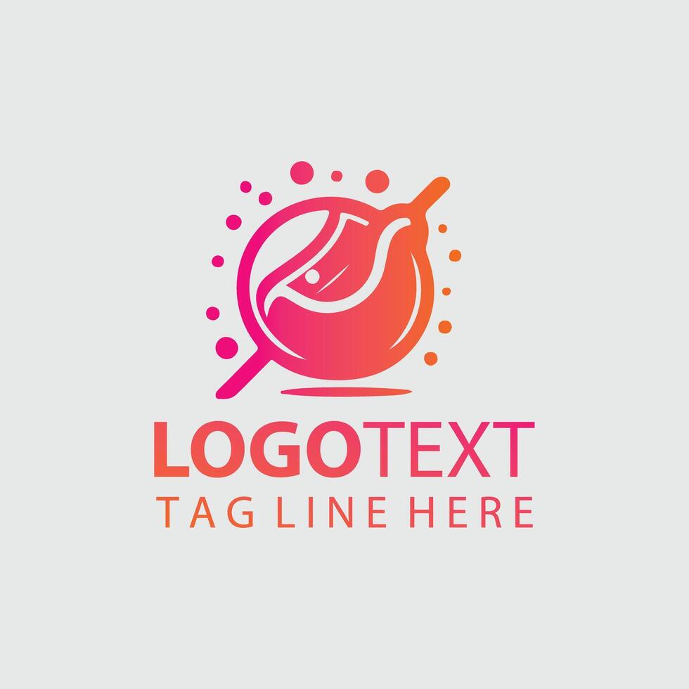 Sugar Pop Candy Logo Design vector