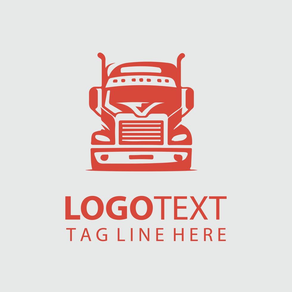 All Road Hauler Truck Logo vector