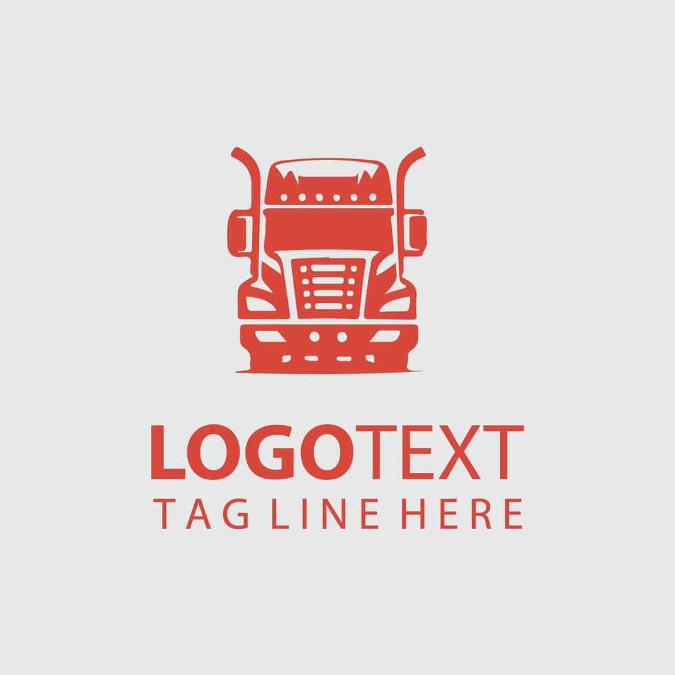 Power Rig Truck Logo vector