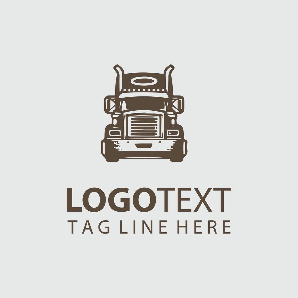 Highway Beast Truck Logo vector