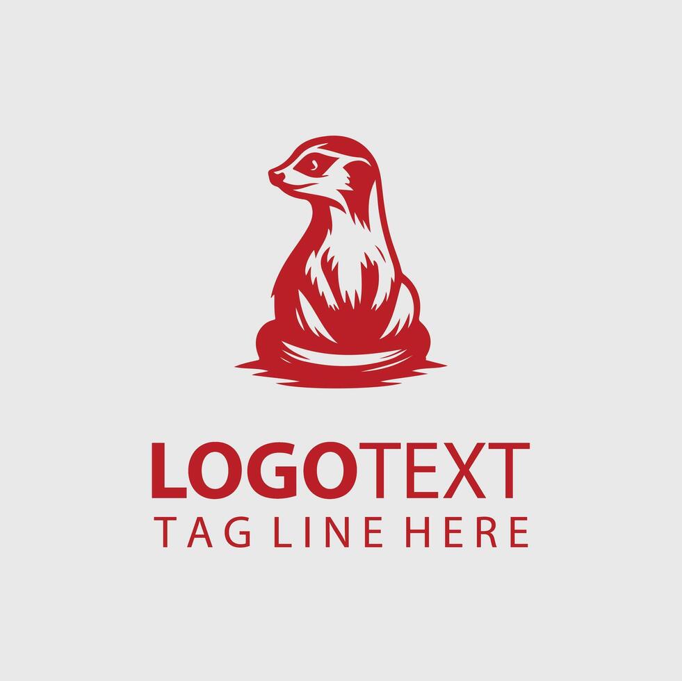 Meerkat Tracks Meerkat logo vector