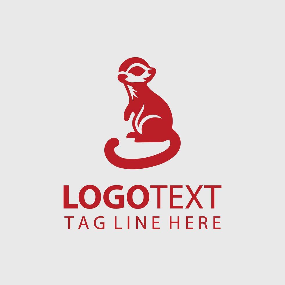 Meerkat Adventures Meerkat logo vector