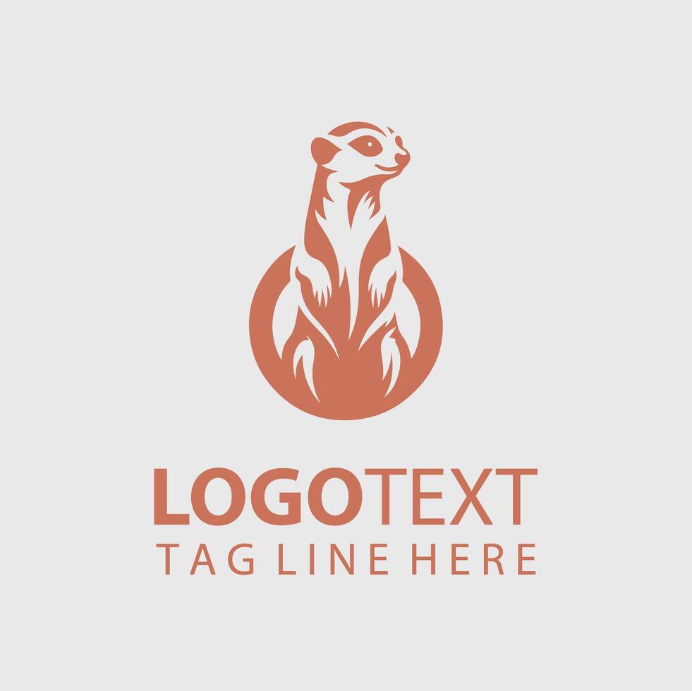 Meerkat Vision Meerkat logo vector