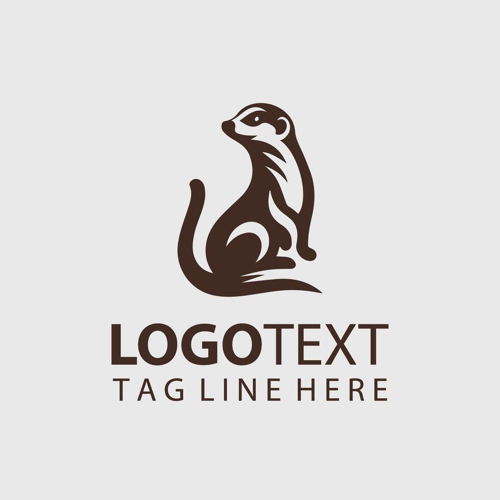 Meerkat World Meerkat logo vector