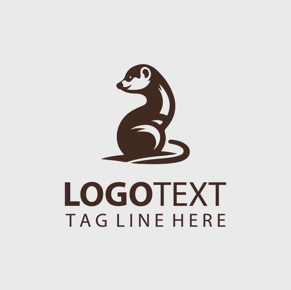 Meerkat Universe Meerkat logo vector