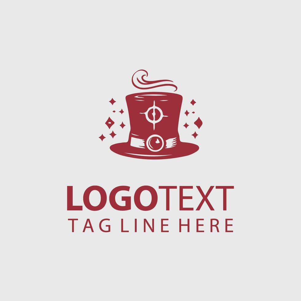 Starfall Hat Magic Cap logo vector