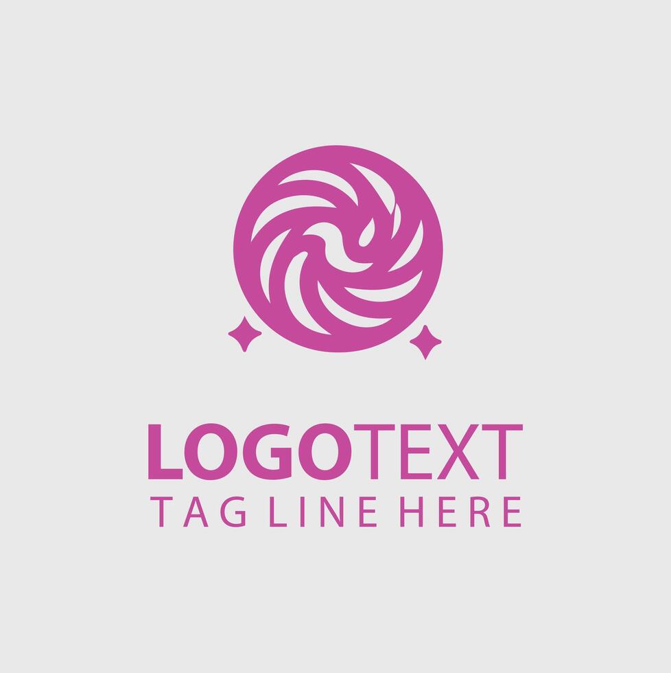 Tasty Sweets Candy Logo vector