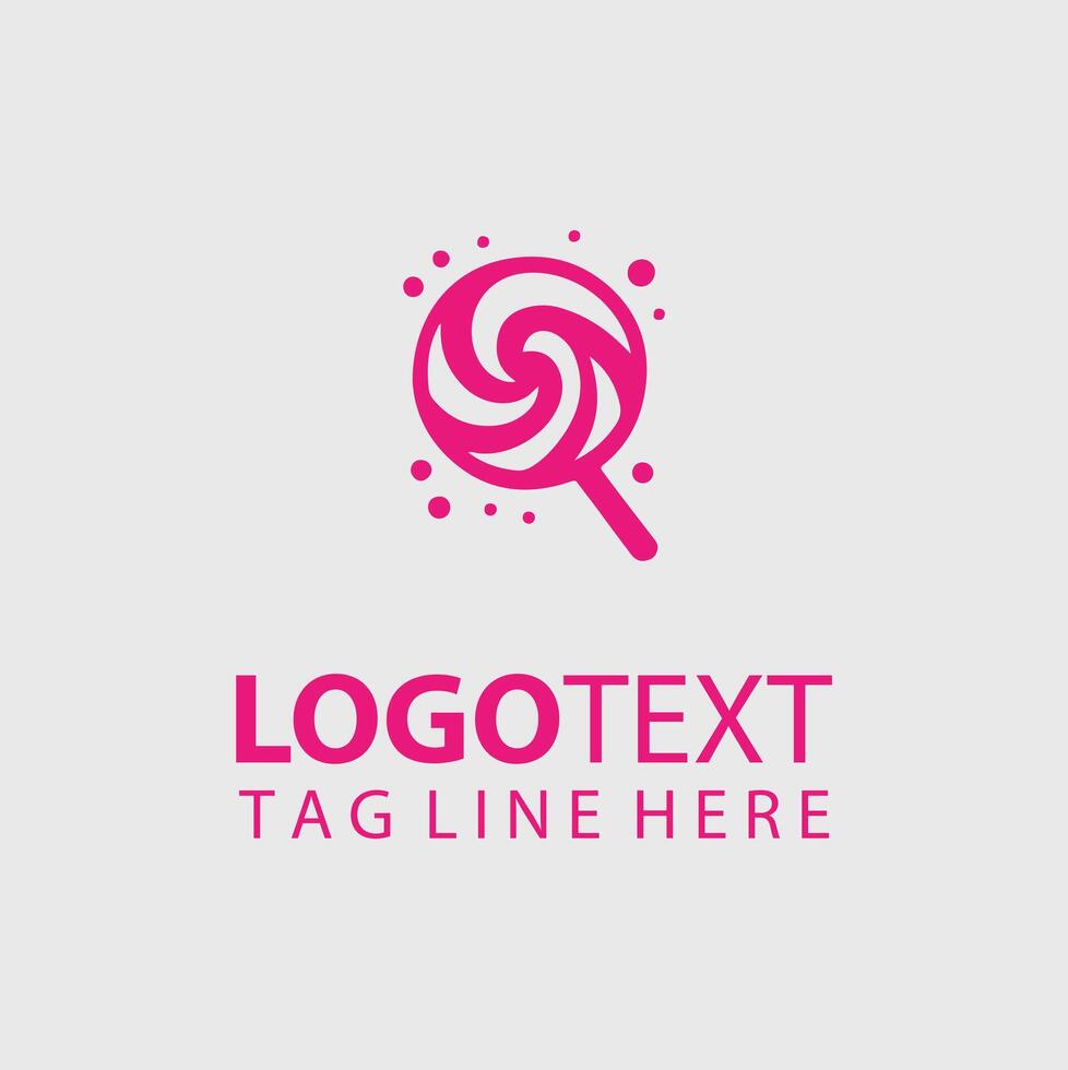 Sweet Charm Candy Logo vector