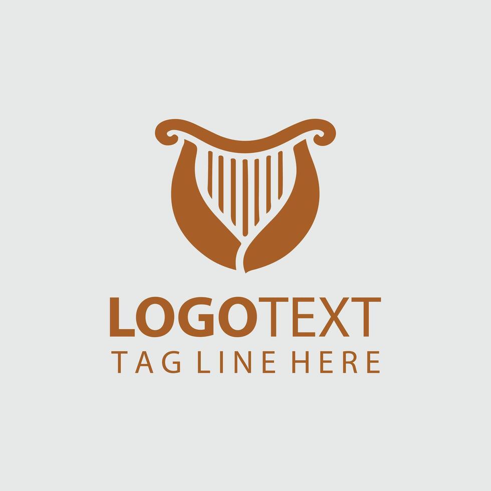 Whispering Harp Logo vector