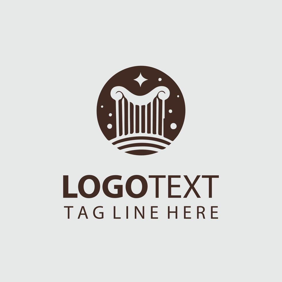 Lyric Harp hARP LOGO vector