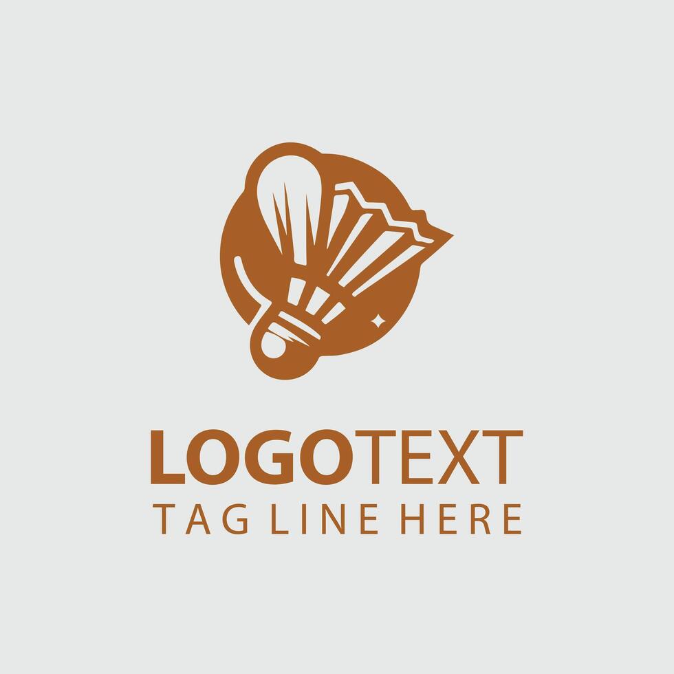 Speed Shuttle X Shuttle badminton logo vector