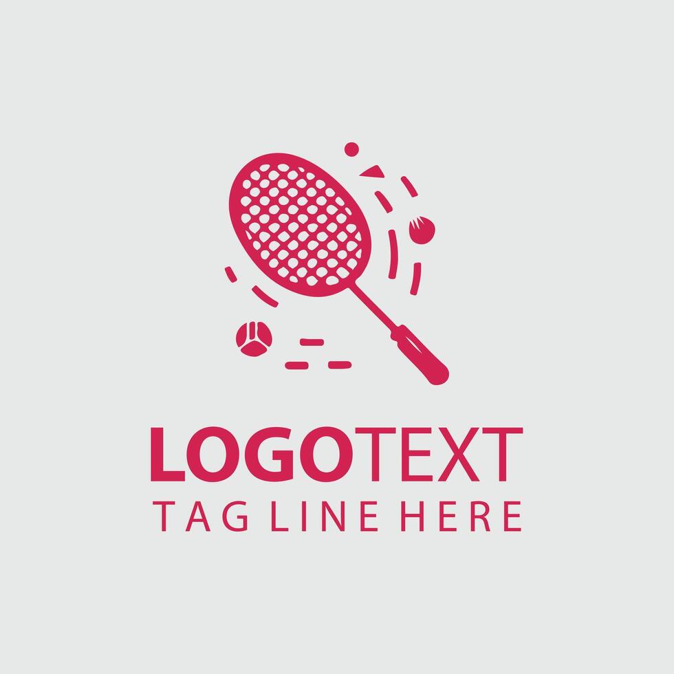 Net Shuttle Pro Shuttle badminton logo vector