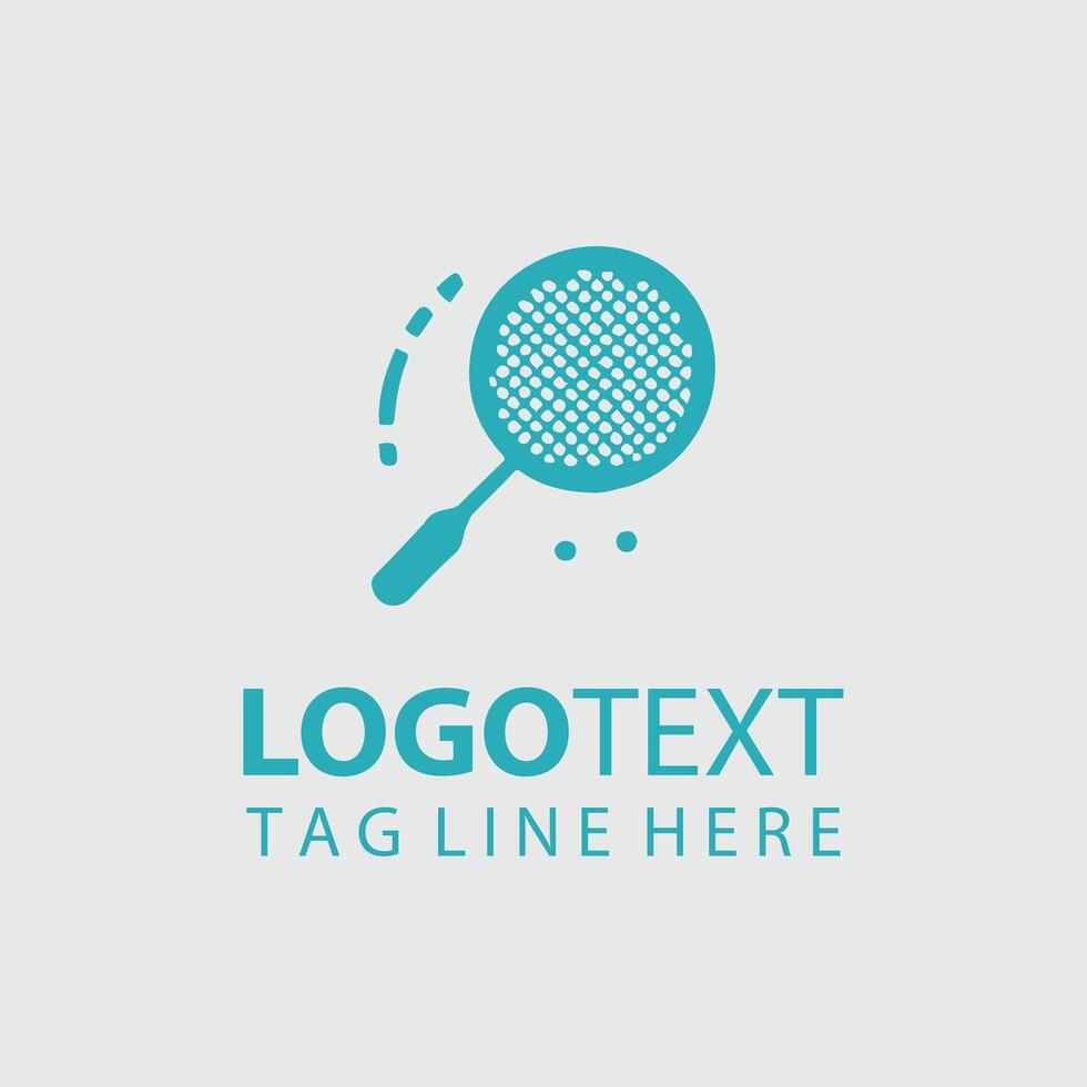 Shuttle Sphere Shuttle badminton logo vector