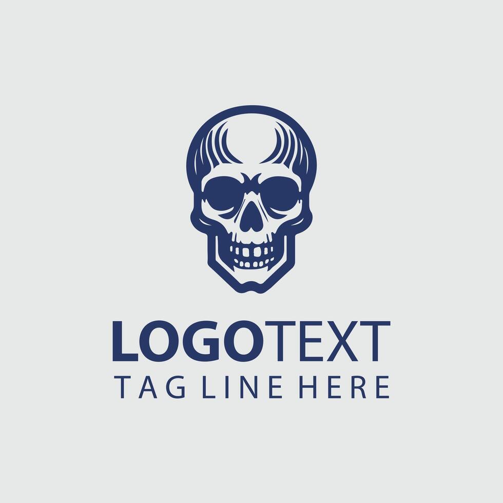 Skull Phantoms Logo vector