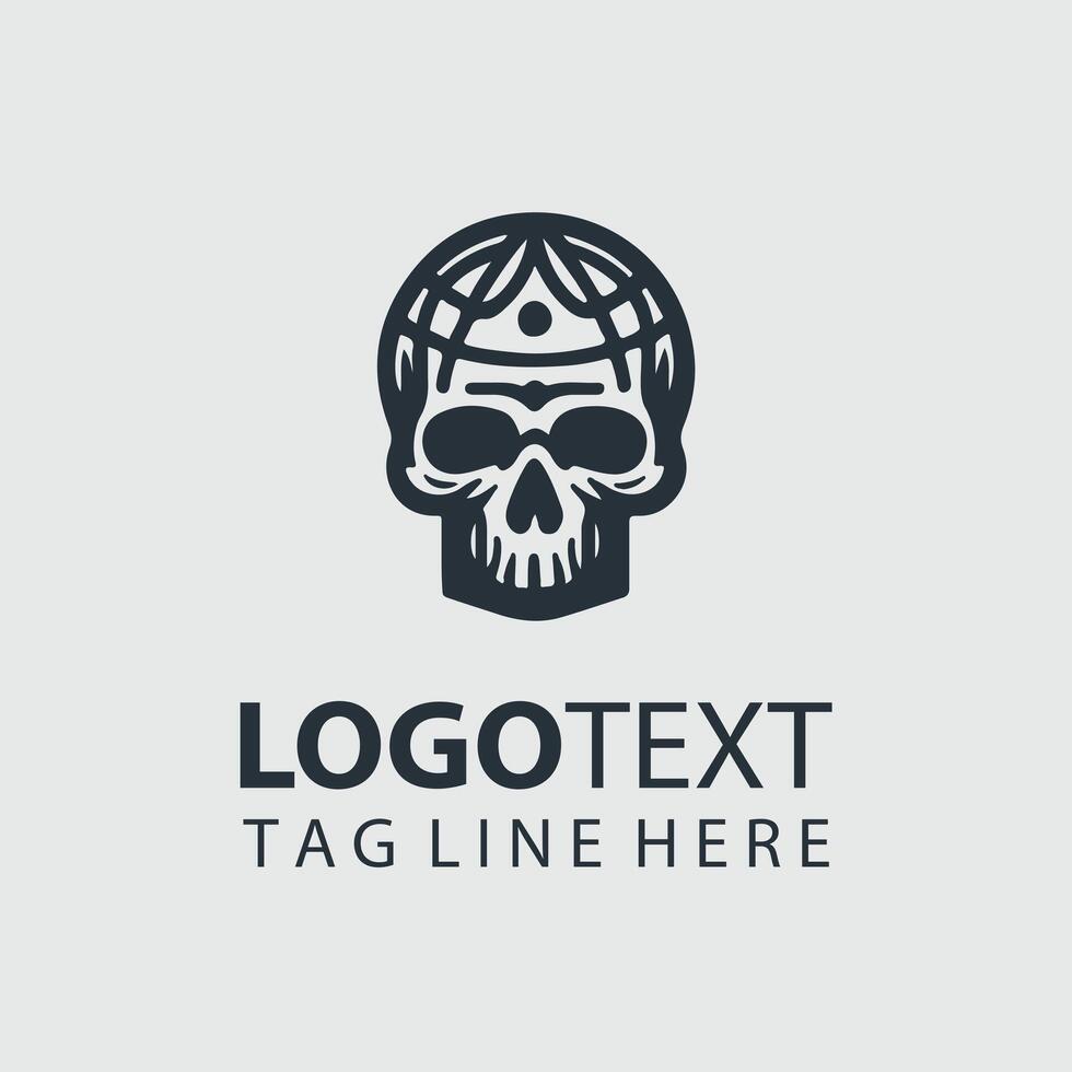 Iron Skull skull vector