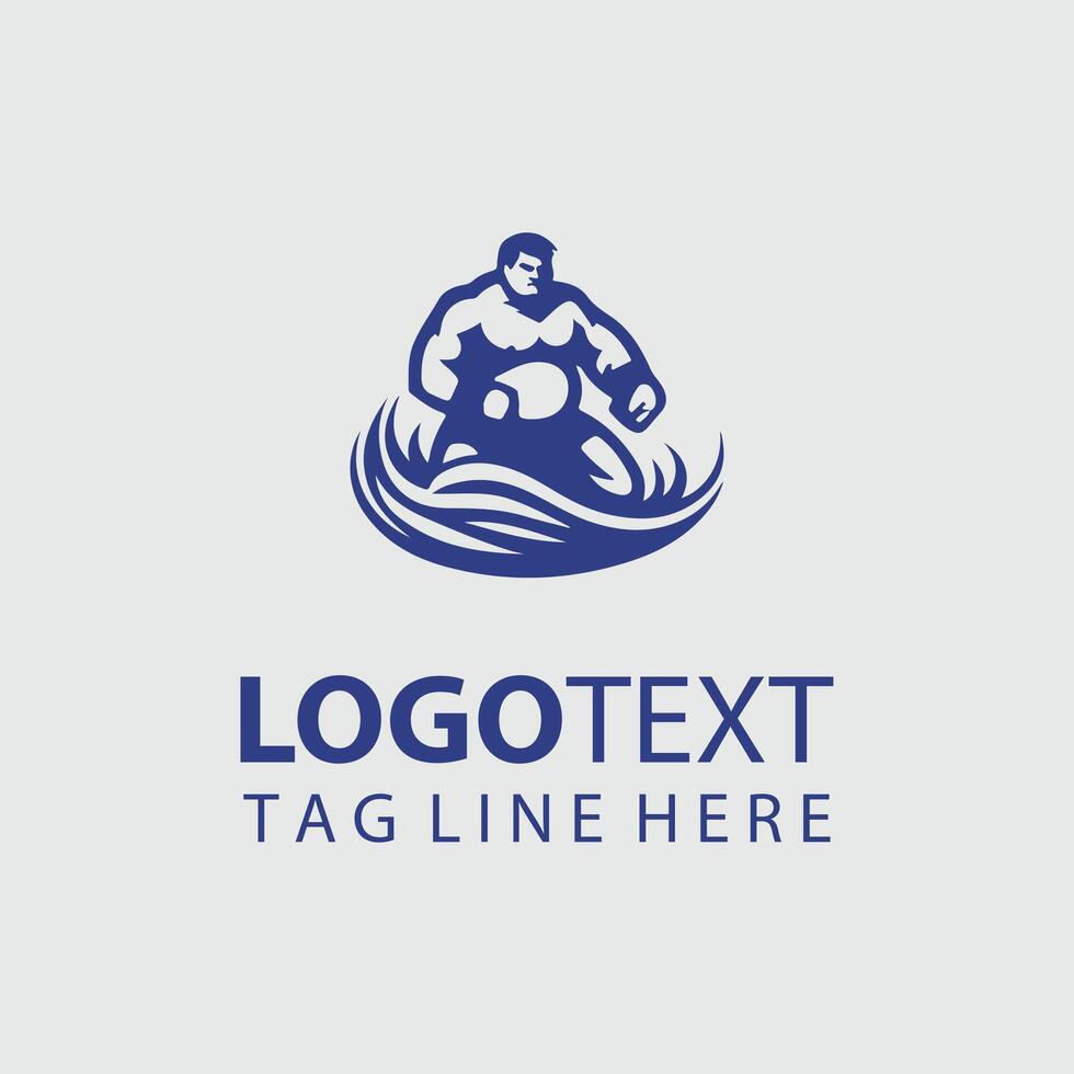 Majestic Mawashi sumo wrestler logo vector