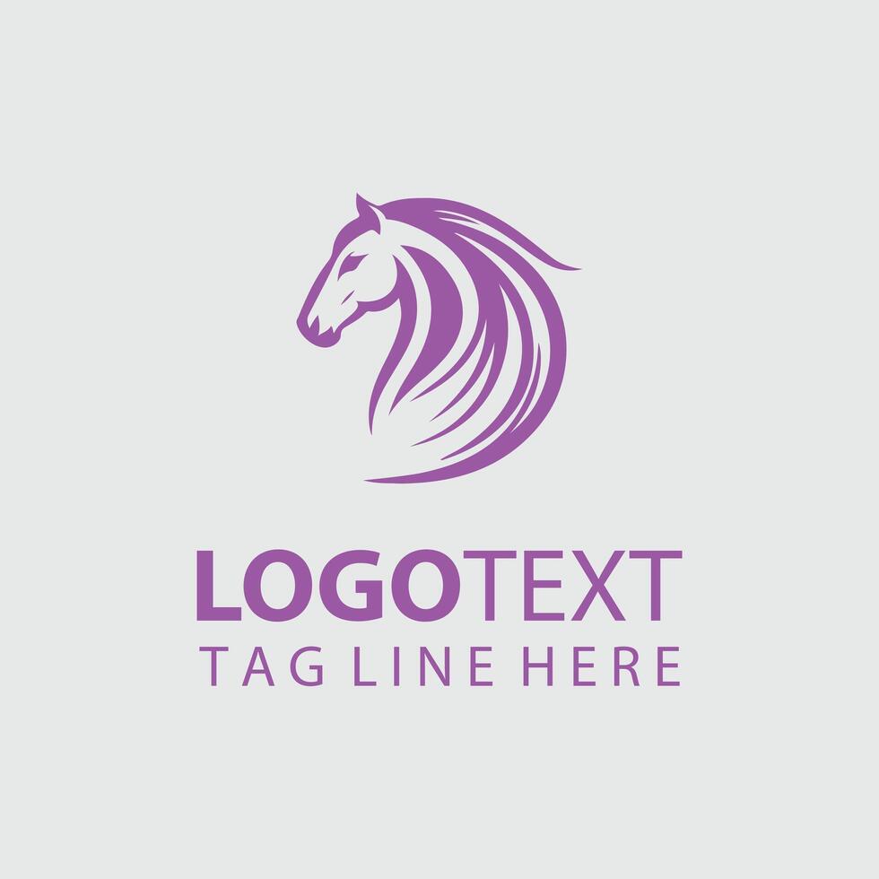 Mane Trace Designs horse vector
