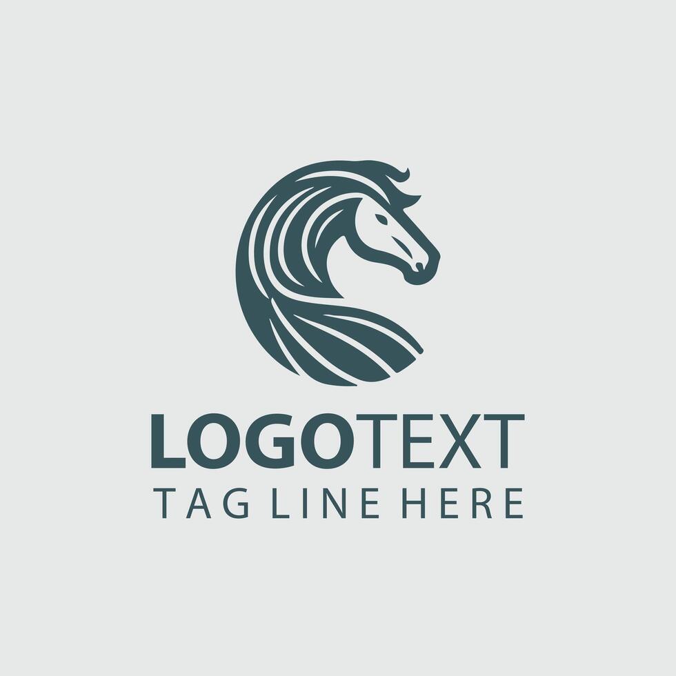 Mane Graphix Creations linear horse vector