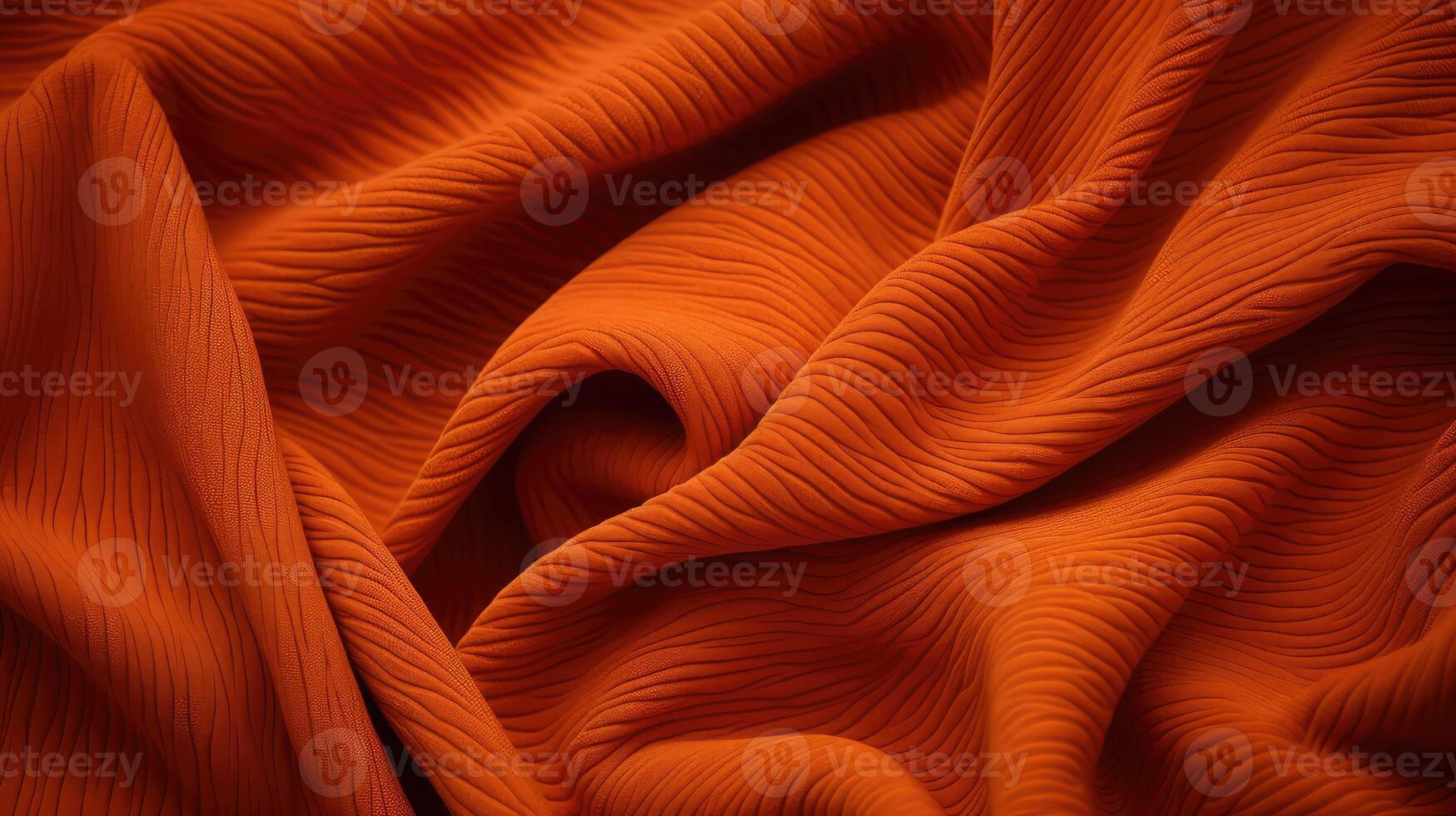 fabric orange textured photo