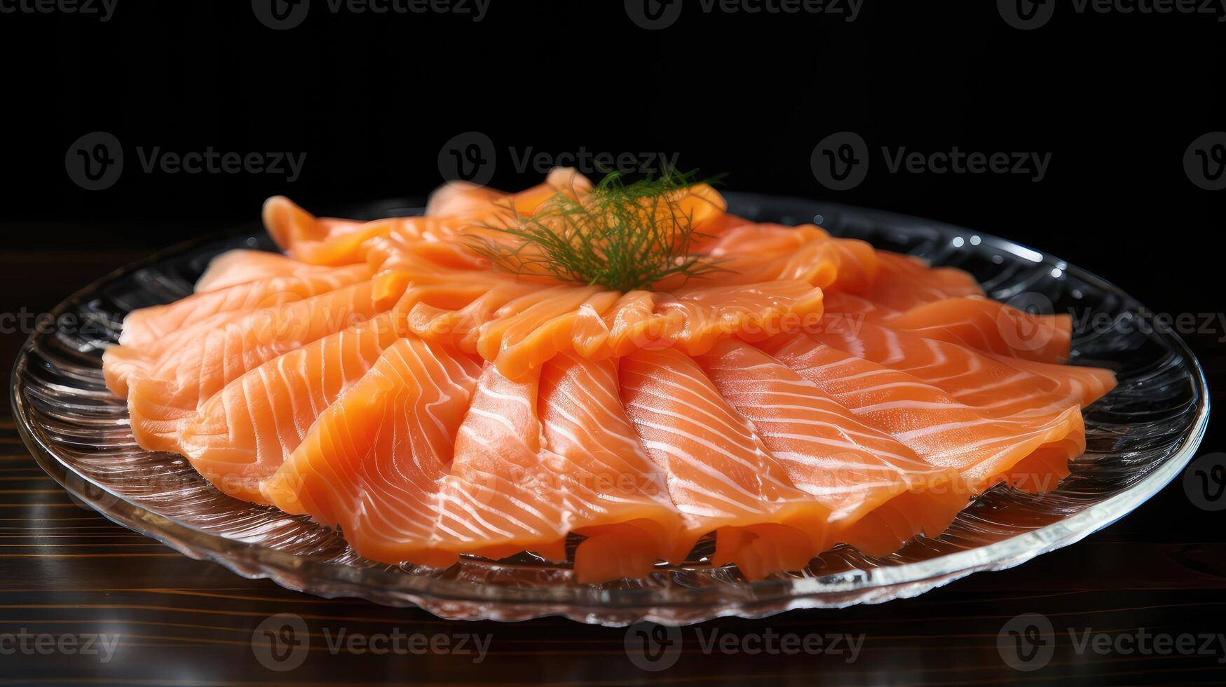 smooth salmon texture photo