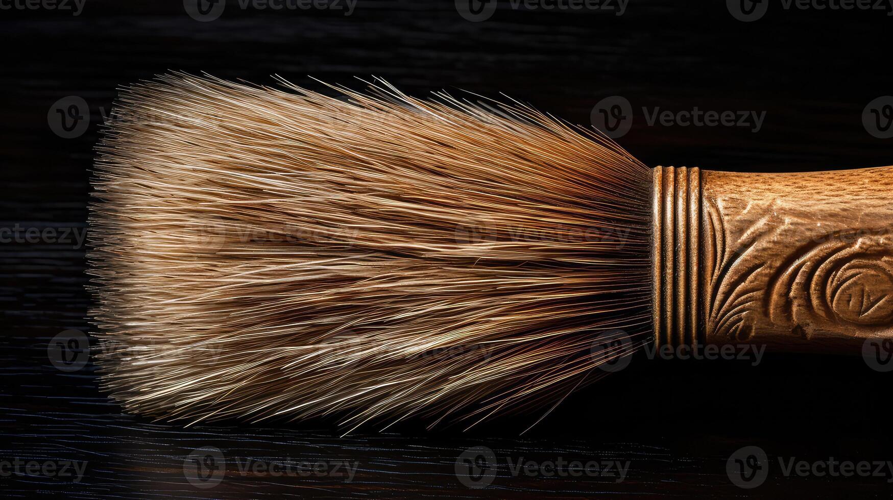 natural texture brush photo