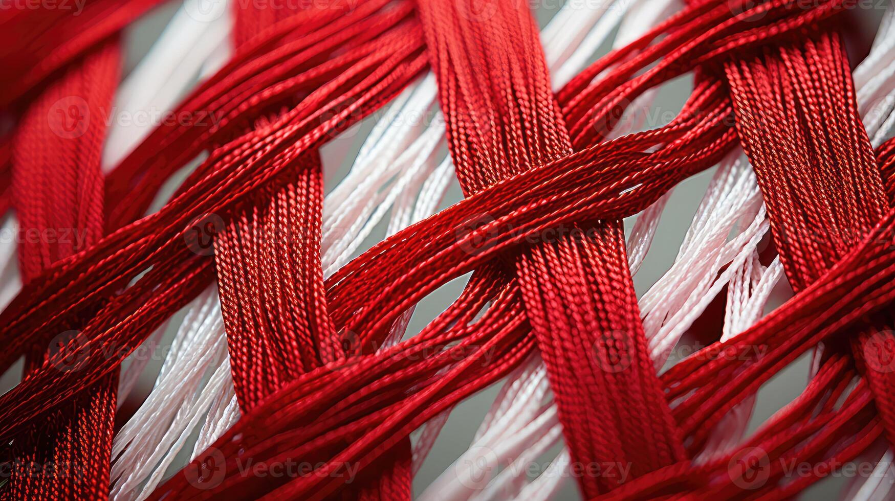 texture red white string photo