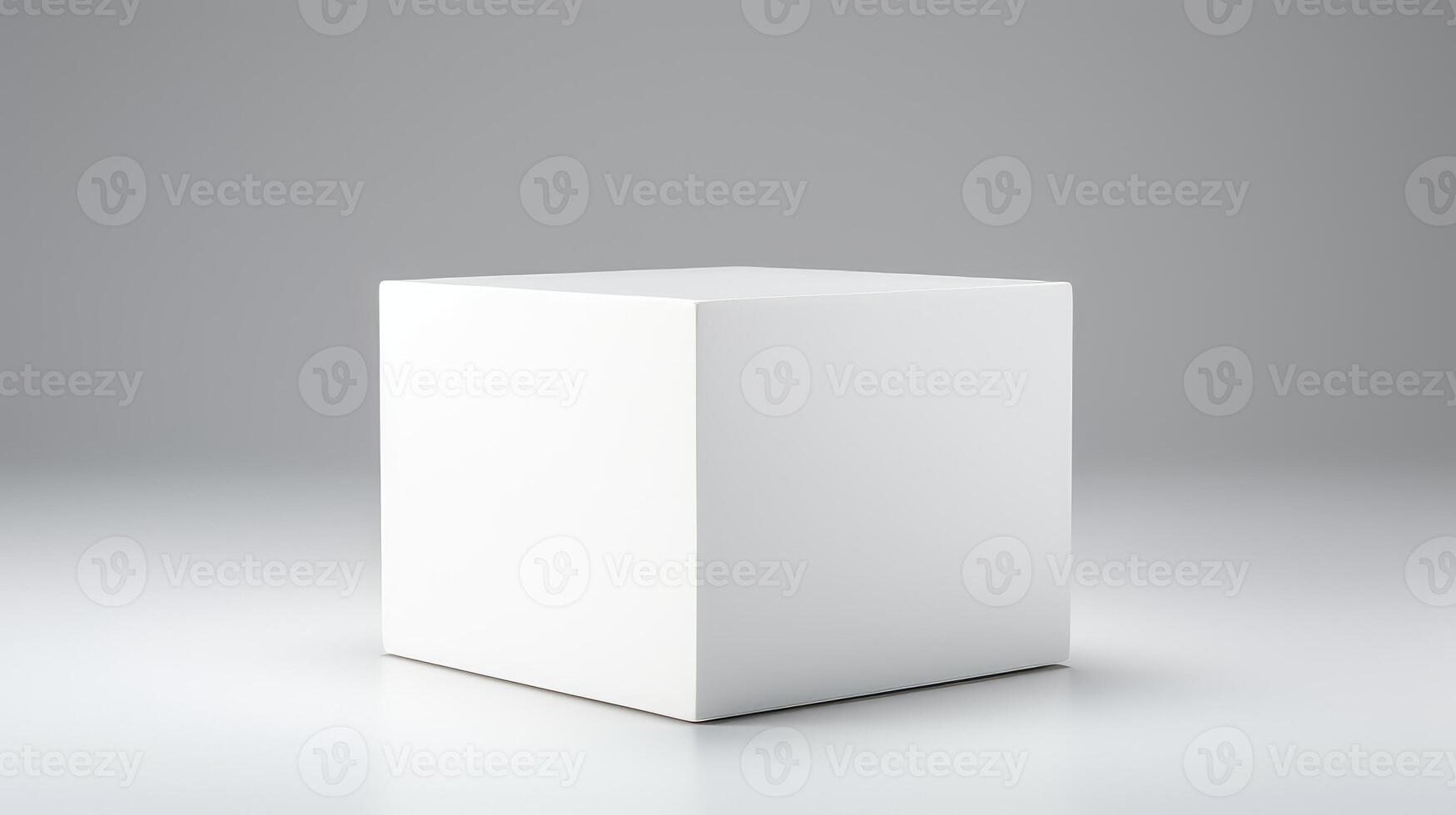 geometry cube background white photo