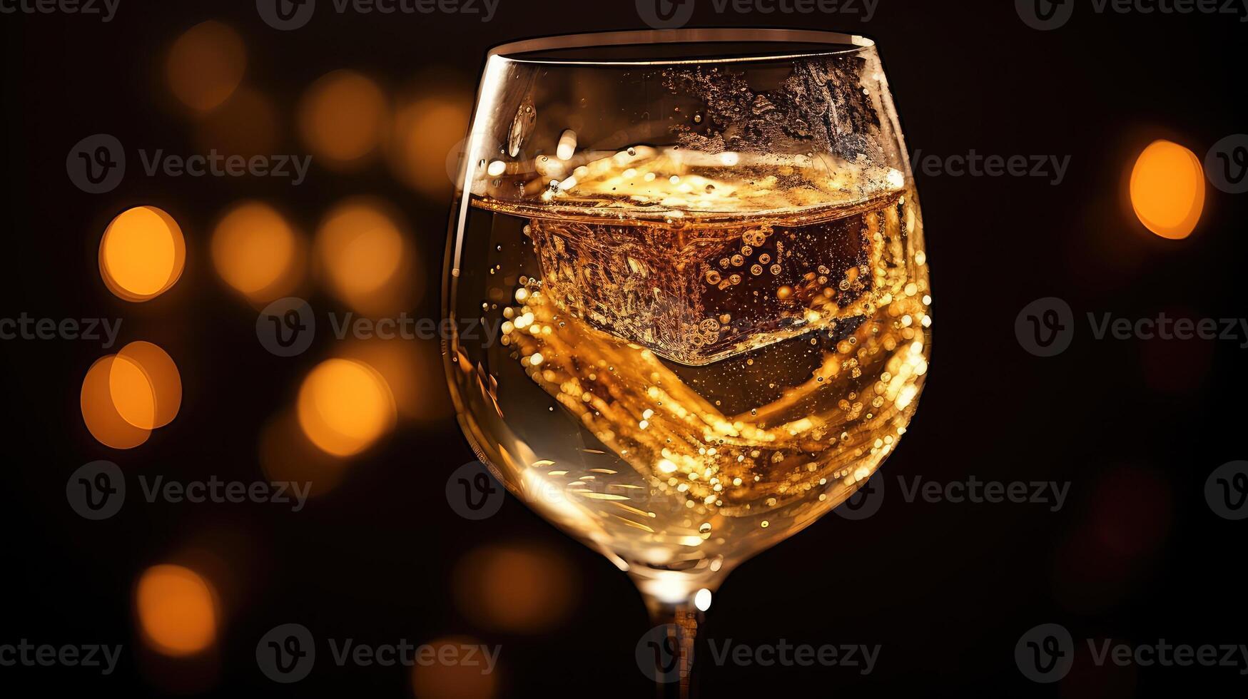 sophistication toast wine glass photo
