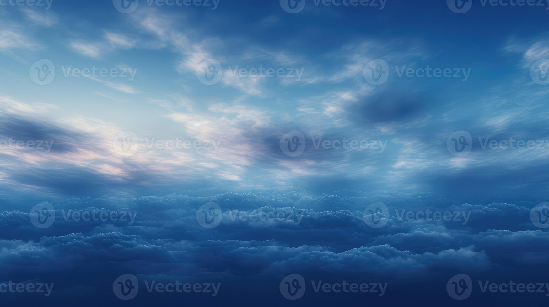 dusk deep blue texture photo
