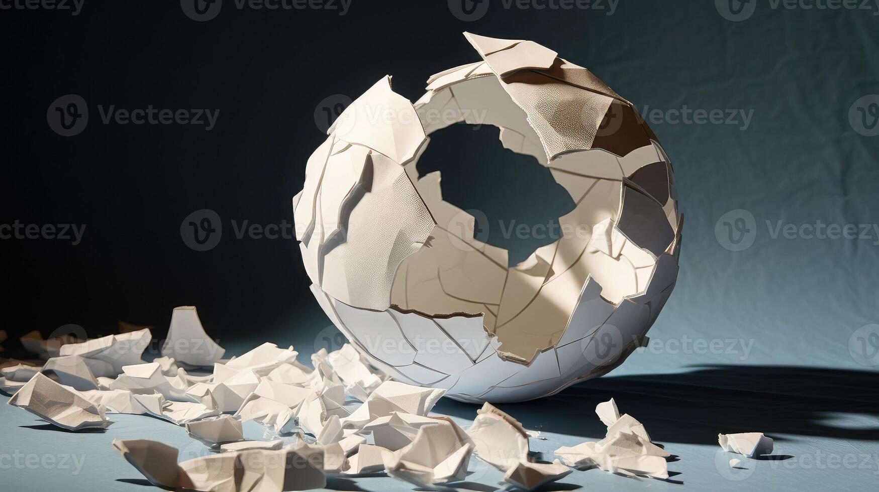 texture white paper ripped photo