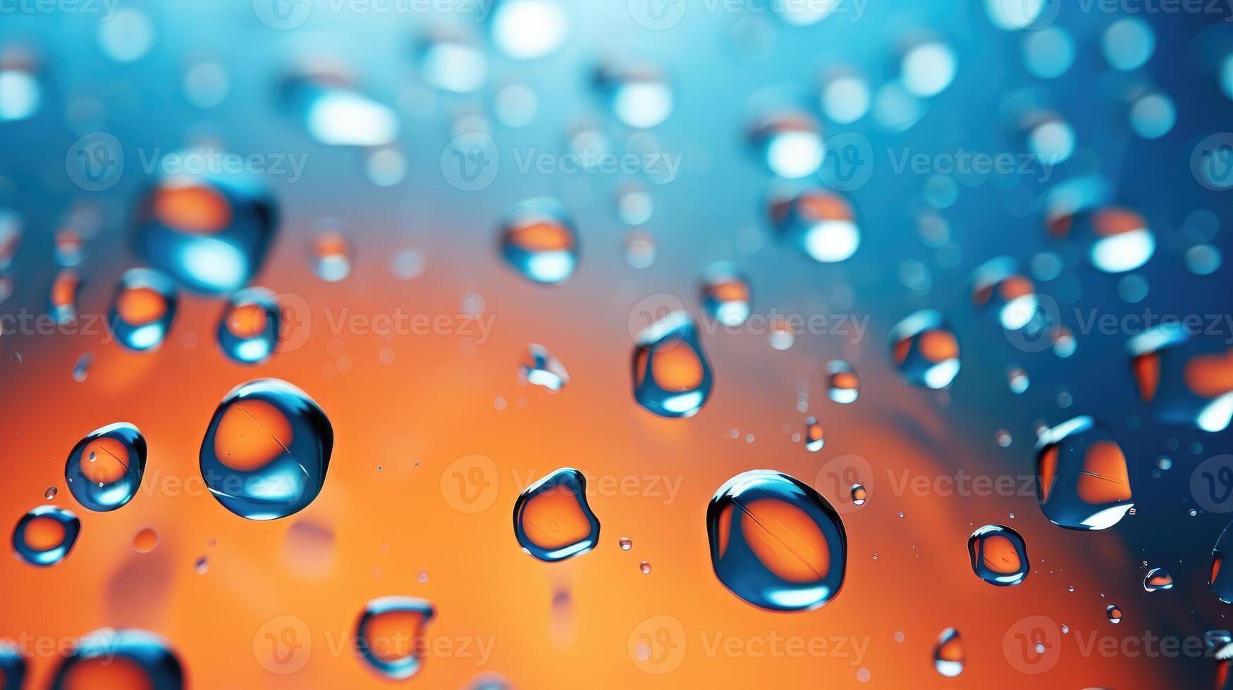 glass abstract background water photo