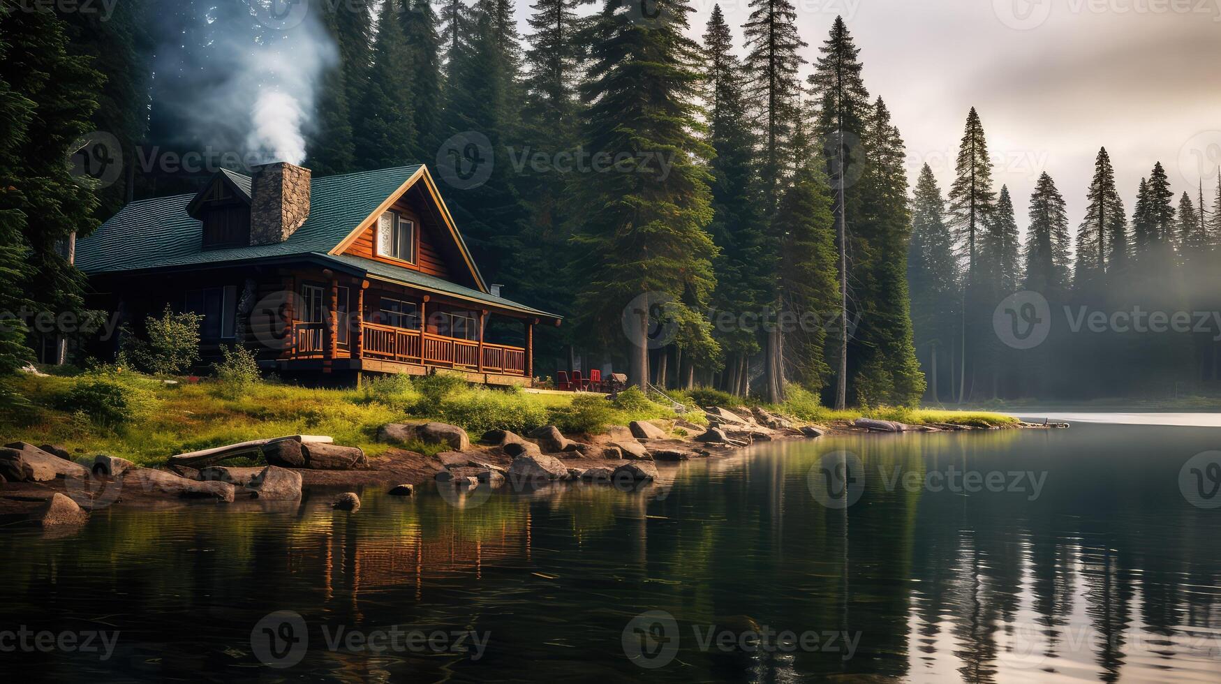 woods buy a house photo