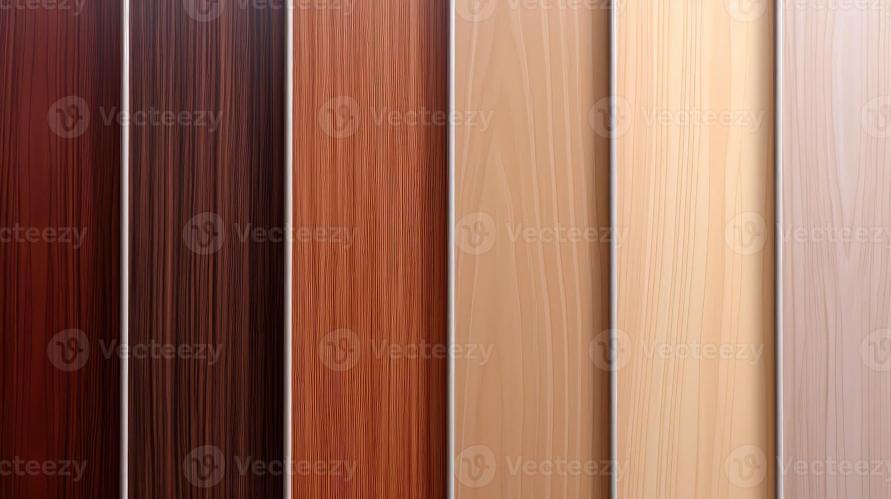 glossy vertical wood panel photo